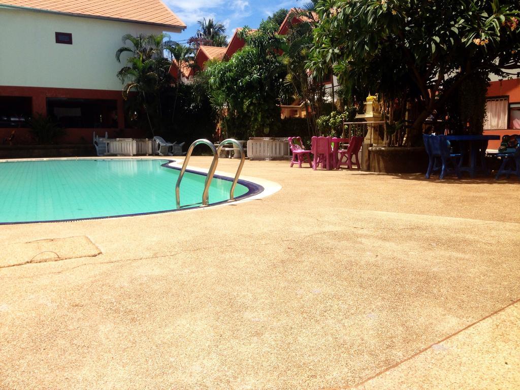 Wanchareon Resort Chaweng Plajı Dış mekan fotoğraf