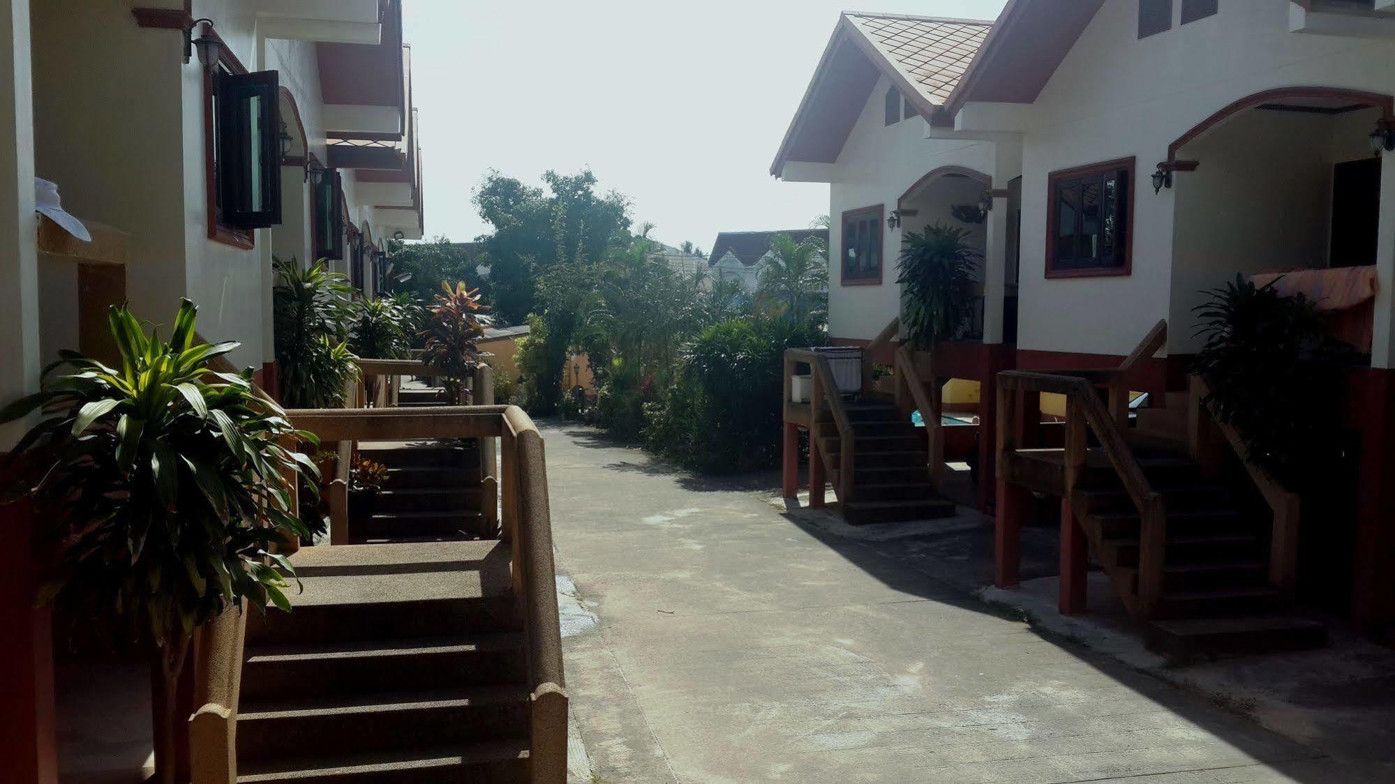 Wanchareon Resort Chaweng Plajı Dış mekan fotoğraf